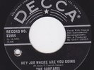 Garage 45 - SURFARIS - Hey Joe Where Are You Going / So Get Out (Gary Usher)