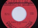 Modern Soul Boogie/Rap 45 J.NEFF Power To The People OBYSS HEAR