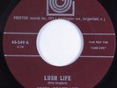 Jazz 45 JOHN COLTRANE Lush Life PRESTIGE VG+ HEAR