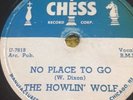 Howlin Wolf   very rare Chess 78 Rockin' Daddy/No Place To Go Chess 1566