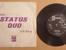Status Quo ?– In My Chair / Gerdundula RARE INDIA PRESS 1970 DUM DUM 7N 17998