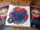 guns & roses use your illusion 1&2 scorpions wind of change 3d white vinyl mint