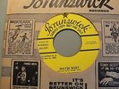 THE CRICKETS w/ BUDDY HOLLY - NM Brunswick PROMO 45 - Maybe Baby / Tell me How
