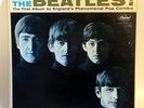The Beatles Meet The Beatles  Olive Green 1964 Mono 3rd Press Capitol T 2047 VG+
