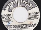 Garage Rocker Freakbeat 45 on ESP label - FUGS - Frenzy / I Want To Know