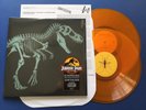 Jurassic Park Soundtrack Double AMBER Vinyl LP Mondo Records John Williams RARE
