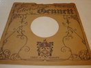 NEW ELECTROBEAM GENNETT 78 RPM RECORD SLEEVE