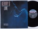 KENNY G Live ARISTA 2XLP VG++ gatefold canada club edition
