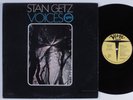 STAN GETZ Voices VERVE LP VG+ gatefold mono
