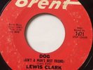 NORTHERN SOUL 45/ LEWIS CLARK 