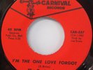 THE PRETENDERS What Is Love/ I'm The One Love45 CARNIVAL CAR-557 Orig BELL SOUND