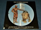 4 STAR WARS & EMPIRE STRIKES BACK VINYL LP PICTURE DISC & PROMOTIONAL RECORDS