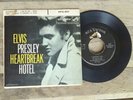 ELVIS PRESLEY Heartbreak Hotel 45 rpm w/Cardboard Pic Sleeve RCA Victor EPA-821
