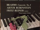 Brahms: Concerto 1 * Rubinstein * Reiner * Chicago * RCA/Classic 180g reissue NM
