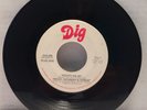 Friday Saturday Sunday - There Must Be Something / Potato Salad 45 - Dig - VG