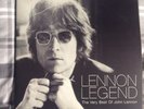 JOHN LENNON Legend PARLOPHONE 2x LP RARE ORIGINAL 1997 UK 1ST PRESSING BEATLES