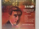 Ravel - Kun Woo Paik LP - SEALED - Complete Works For Piano Volume 2