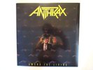 ANTHRAX AMONG THE LIVING LP 2014 U.K. IMPORT SEALED THRASH METAL SCOTT IAN
