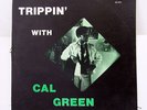 CAL GREEN-TRIPPIN WITH ON MUTT & JEFF FUNK JAZZ LP-ORIGINAL PRESS