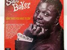 SAM BAKER-SOMETIMES YOU HAVE TO CRY ON SEVENTY-SEVEN SOUL LP-ORIGINAL NM