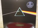 Pink Floyd - The Dark Side Of The Moon -  RED Vinyl Album - + FREE LIVE VINYL