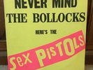 SEX PISTOLS Never Mind The Bollocks ORIG UK IMPORT 1977 (VG) V 2086