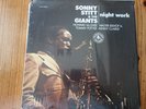 Sonny Stitt and The Giants - Night Work BLACK LION BL 307 (IN SHRINK)