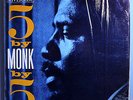 THELONIOUS MONK w/THAD JONES 5XMONKX5 RARE ORIG  '59 RIVERSIDE STEREO LP SHRINK