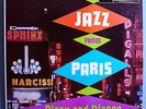 DJANGO REINHARDT JAZZ FROM PARIS RARE ORIG'56 CLEF/VERVE TRUMPETER LABEL MONO LP