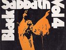 Black Sabbath Vinyl LP Nems Records 1976, Holland Import, NEL-6005, Vol. 4   VG+