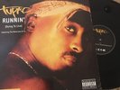 Tupac 2PAC Runnin Dying To Live Notorious Big Eminem Vinyl Record 12