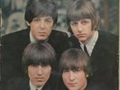 THE BEATLES HELP Original FRANCE 60's EP on ODEON picture sleeve