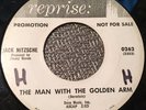 Jack Nitzsche-Rare Reprise promo 45-The Man With the Golden Arm / The Last Race