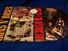 GUNS 'N ROSES Appetite For Destruction PICTURE DISC LP NM GEFFEN