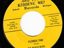 THE BEACH BUMS *FLORIDA TIME* BOB SEGER'S 1st  1966 US MICHIGAN GARAGE ROCK  EX