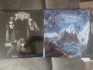Immortal vinyl LP Lot, pure holocaust, at the heart of winter, black metal