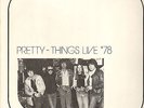 PRETTY THINGS-LP- LIVE 78- JADE-HOLLAND- TOPMINT