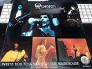 Queen :  1st release Invite You To A Night At The Warehouse 2 x Live LP