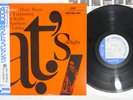 ART TAYLOR A.T.'S DELIGHT BLUENOTE BN 4047 Japan OBI Vinyl LP