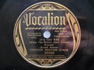 1936 Jazz 78 Roy Palmer's CHICAGO RHYTHM KINGS -You Battle-Head Beetle-Head HEAR