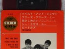 The Beatles  - Twist And Shout -  RED VINYL Japanese Picture Sleeve PS 7