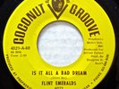 COCONUT GROOVE 4021 Flint Emeralds orig Soul 45 Mint Minus Is It All A Bad Dream