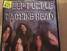 deep purple machine head lp still sealed early press. no barcode