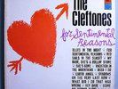 THE CLEFTONES SENTIMENTAL REASONS ULTRA-RARE ORIG '60 GEE MONO LP DG VERY NICE