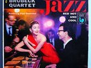 DAVE BRUBECK RED,HOT+COOL ULTRA-RARE ORIG '55 COLUMBIA MONO WHITE LABEL PROMO LP