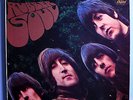THE BEATLES RUBBER SOUL RARE ORIG '65 CAPITOL MONO LP ORIG BLACK/RAINBOW LABEL