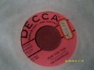 THE CINDERELLAS-MISTER DEE-JAY 1959 DECCA PROMO 7