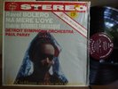MERCURY LIVING PRESENCE SR 90005 Ravel BOLERO Paray FR9 FR3 colorback LP shrink