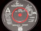 WINGS (Beatles) -Goodnight Tonight- UK Demo/Promo 7