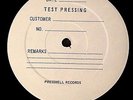 1981 ROBERT FRIPP LEAGUE OF GENTLEMEN USA TEST PRESS AUDIOPHILE LP KING CRIMSON